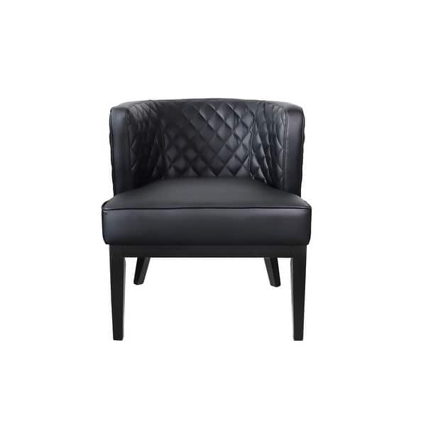 Boss Office Products Ava Black Accent Chair - On Sale - Overstock - 21955361