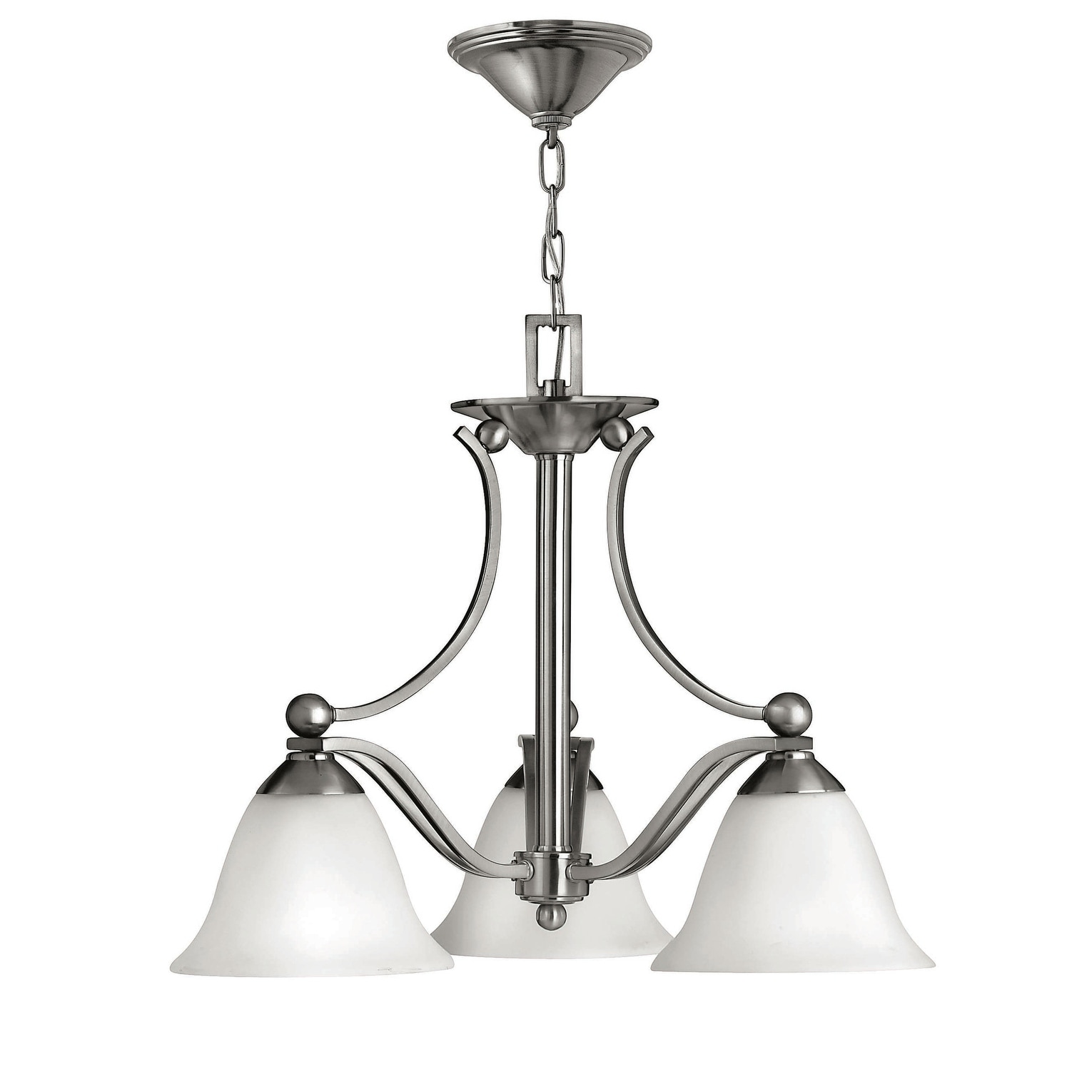 Hinkley Lighting Bolla 3 Light 1 Tier Chandelier