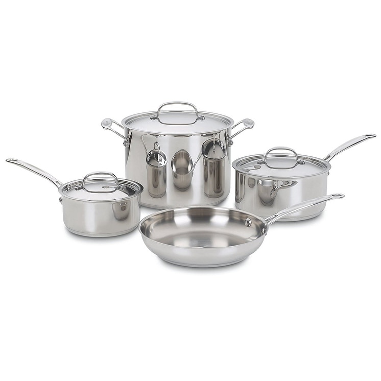 Cuisinart 719-18 Chef's Classic Stainless 2-Quart Saucepan with Cover - Bed  Bath & Beyond - 22537306