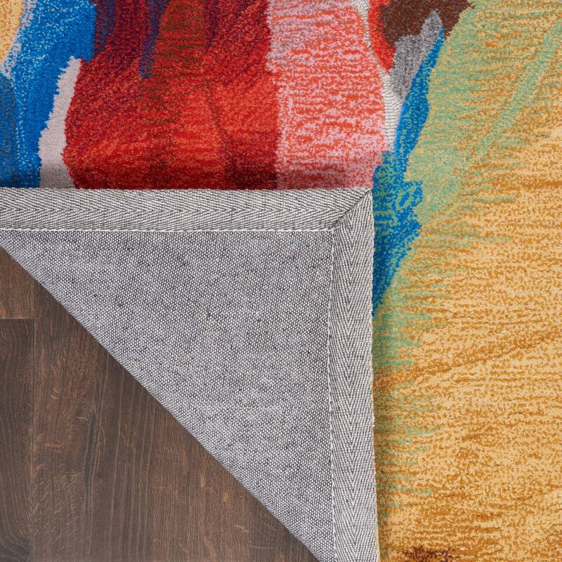 Nourison Symmetry Abstract Area Rug
