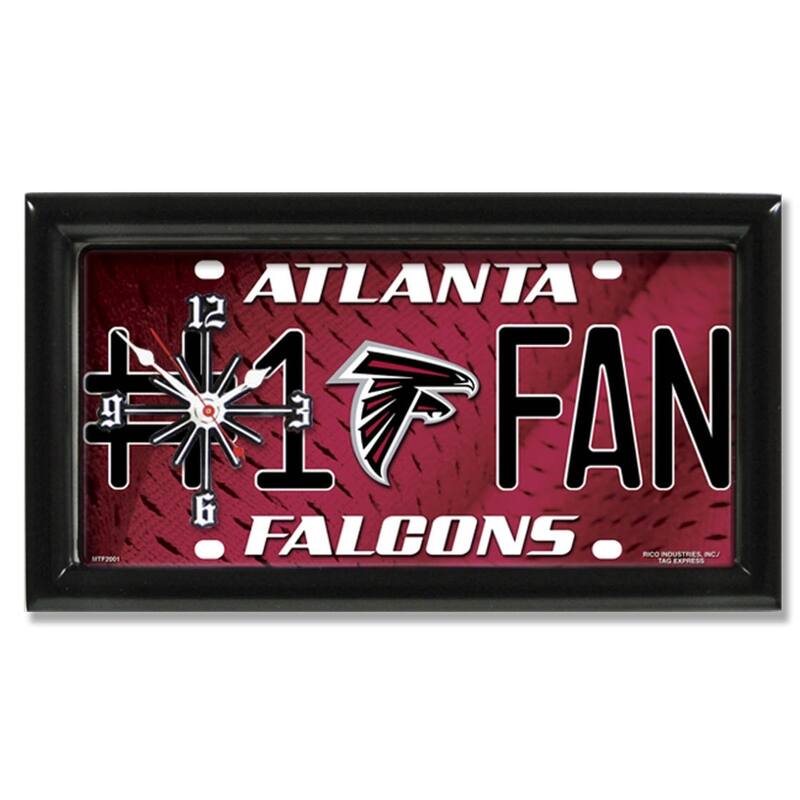 Atlanta Falcons Clock