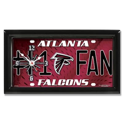 Atlanta Falcons Clock