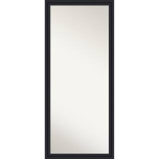 Dalat Non-Beveled Framed Full-Length Floor Leaner Mirror
