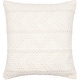 preview thumbnail 2 of 5, Livabliss Nadra Textured Chevron Bohemian Pillow