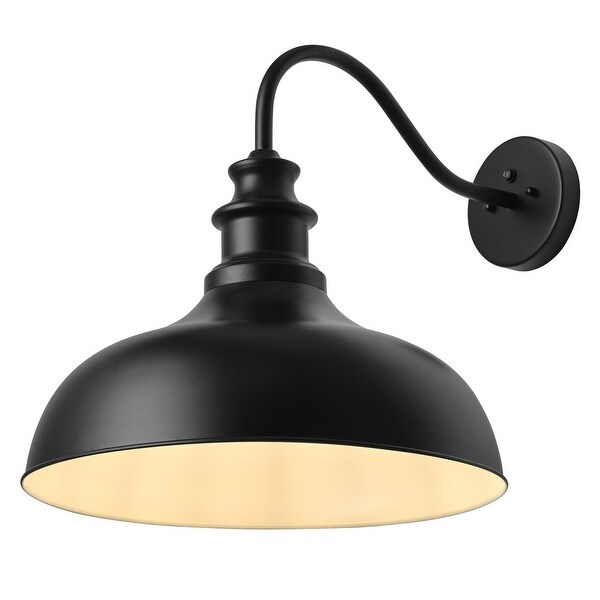 Unique Gooseneck Outdoor Barn Light Dusk to Dawn Wall Sconce for House On Sale Bed Bath Beyond 37358183