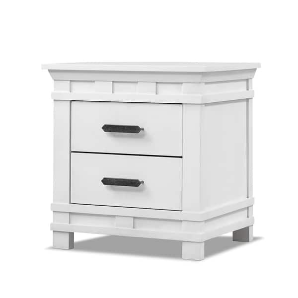 slide 2 of 5, Brookfield Nightstand White