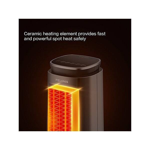 Shop Space Heater Electric Oscillating Ceramic Tower Room