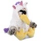preview thumbnail 1 of 4, DolliBu Pirate Pelican Unicorn Plush Stuffed Animal Toy with Outfit - 8 inches