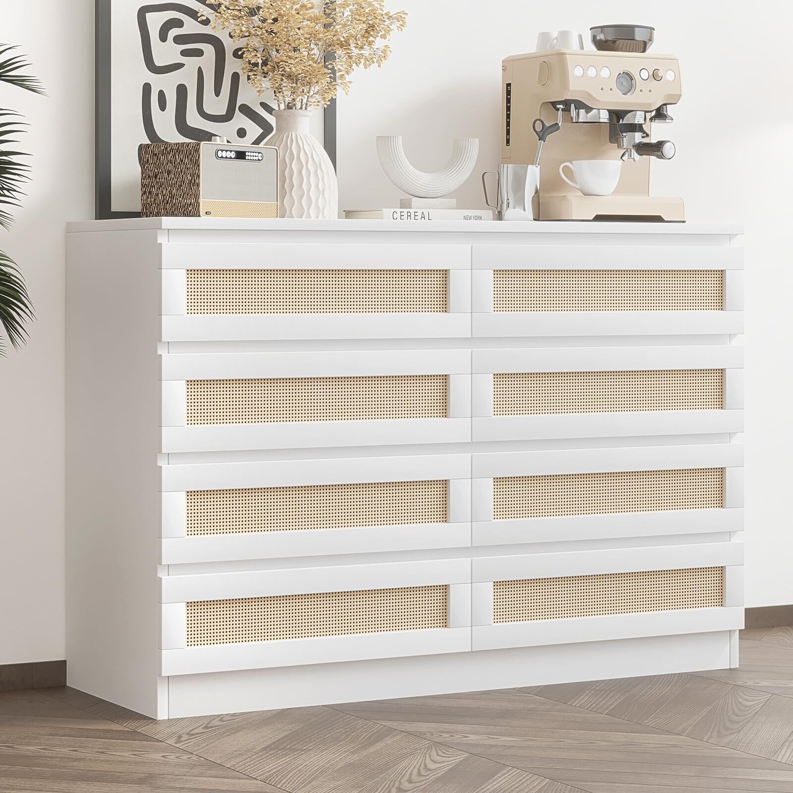 White 8-drawer Dressers - Bed Bath & Beyond