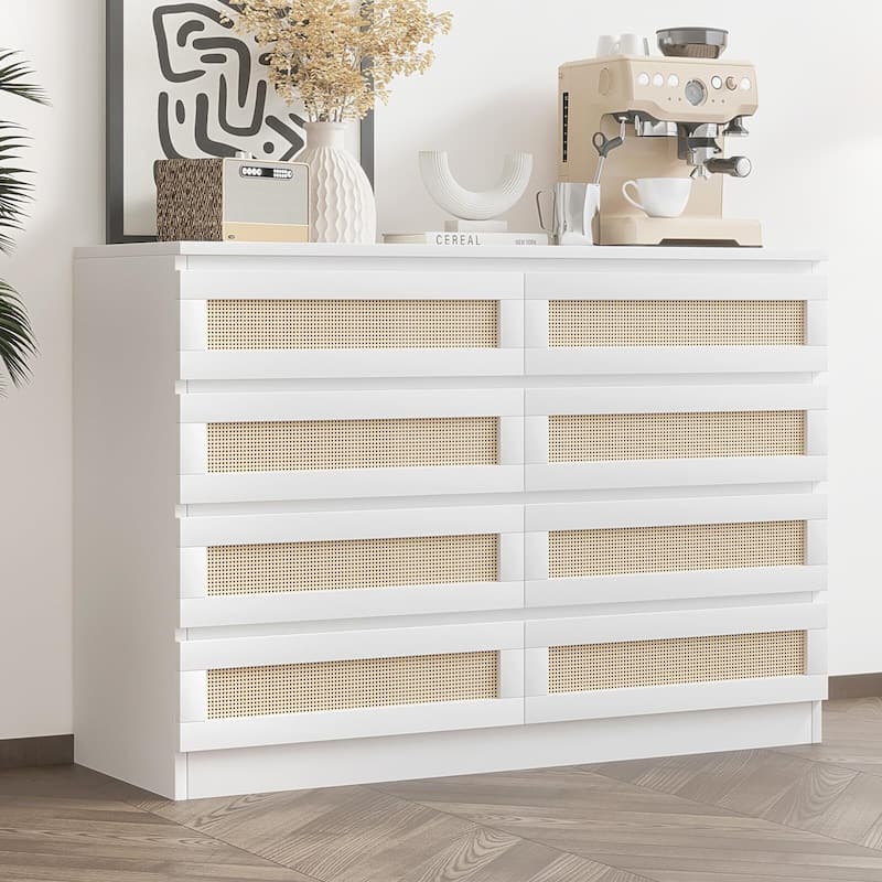 Rattan Dresser for Bedroom