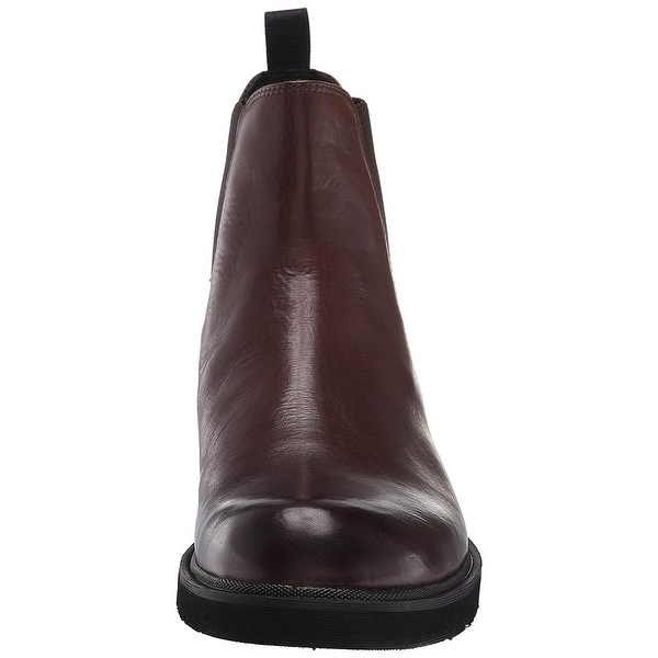 frye men's terra leather chelsea boots