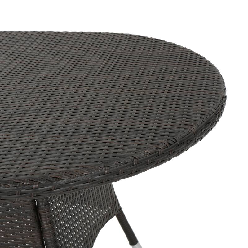 CORSICA OVAL DINING table