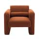 Option Burnt Orange-Upholstered