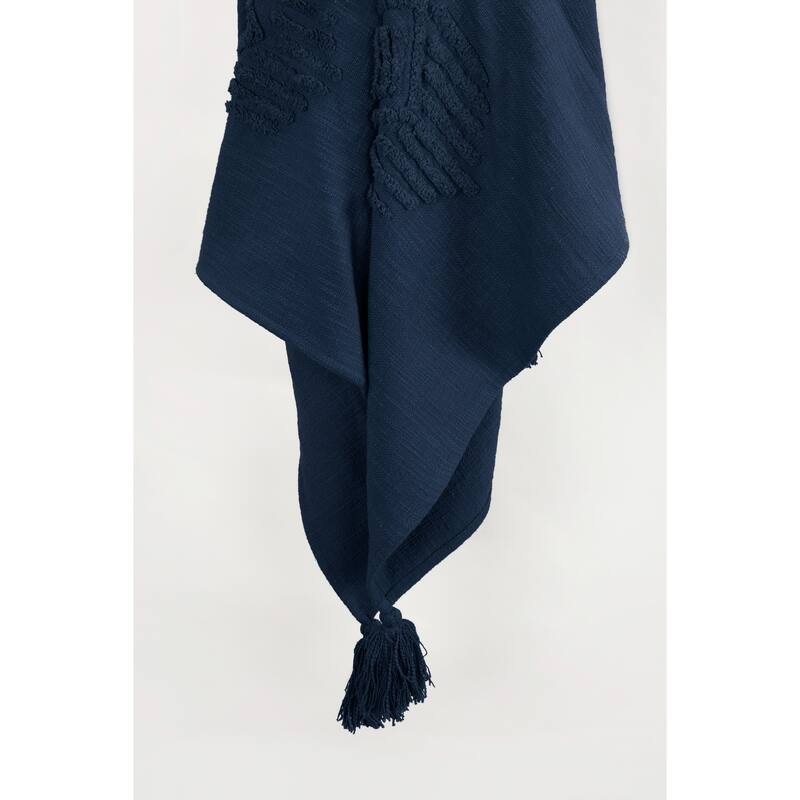 Rizzy Home Ikat Textured Cotton Throw