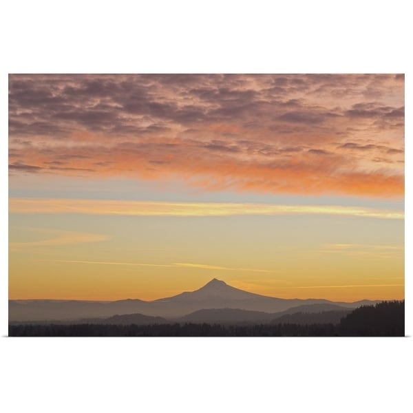 "Portland, Oregon, United States Of America" Poster Print