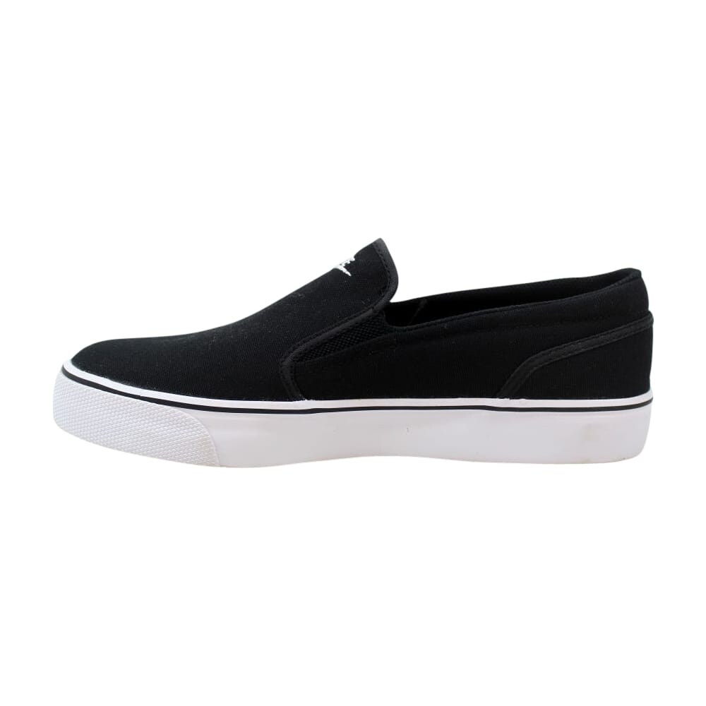 nike toki slip black white 002