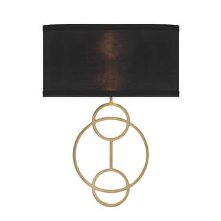 Crystorama Lighting Group LRL-992 Laurel 2 Light 14" Tall Wall Sconce