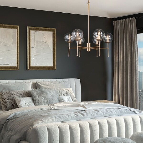 Grey bedroom chandelier outlet
