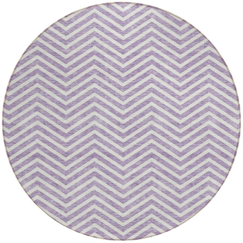HomeRoots Chevron Transitional Rectangle Outdoor Rug