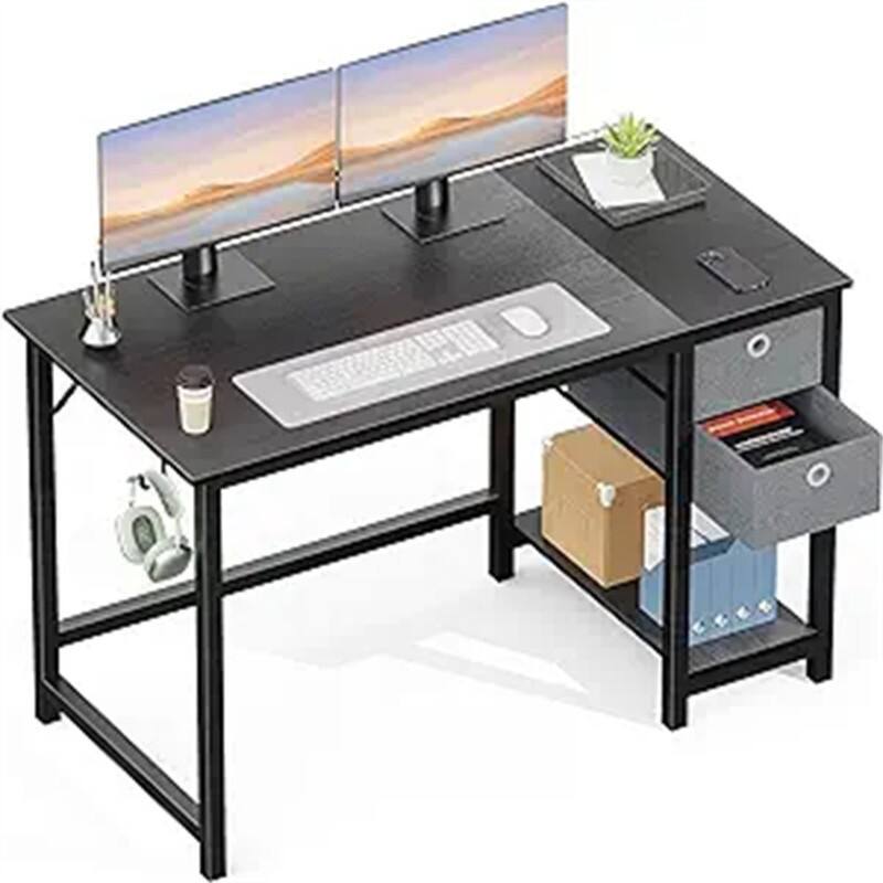 Computer Office Desk - Black