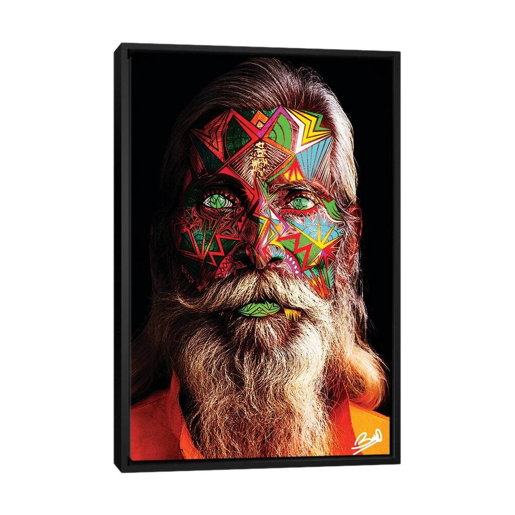 iCanvas "Algazel" by Baro Sarre Framed