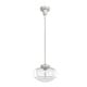 preview thumbnail 26 of 28, Hunter 10" Saddle Creek 1 Light Pendant or Semi-Flush Mount Ceiling Light - Kitchen Island, Dining Room, Entry