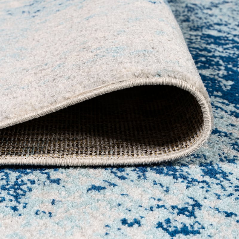 JONATHAN Y Storm Modern Abstract Area Rug