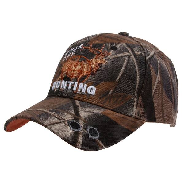 Shop Top Headwear Outdoor Buck Off Hunting Baseball Cap Realtree Overstock 31781729