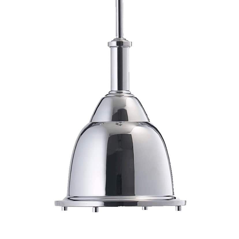 Quorum International Single Light 10-1/2" Wide Pendant