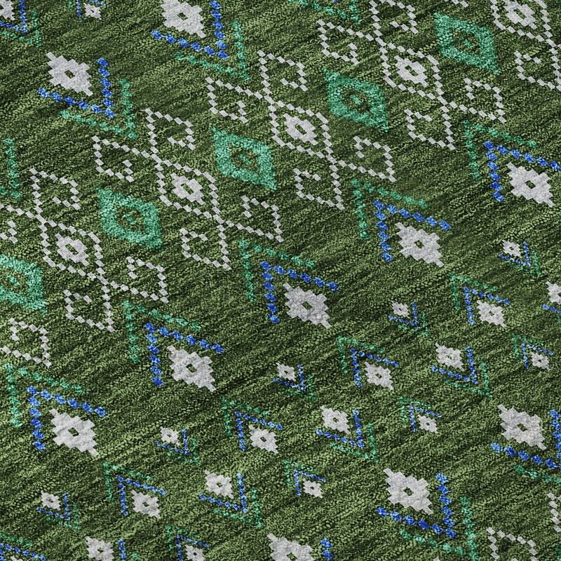 Premium Washable Super Soft Boho Moroccan Mayfield Rug