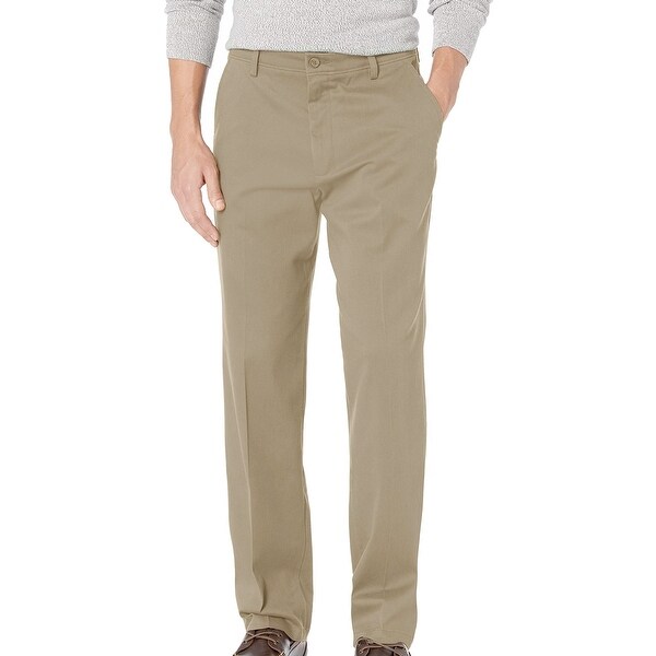 Dockers Mens Khaki Pant Beige Size 40X30 Classic Fit Non-Wrinkle Stretch. Opens flyout.