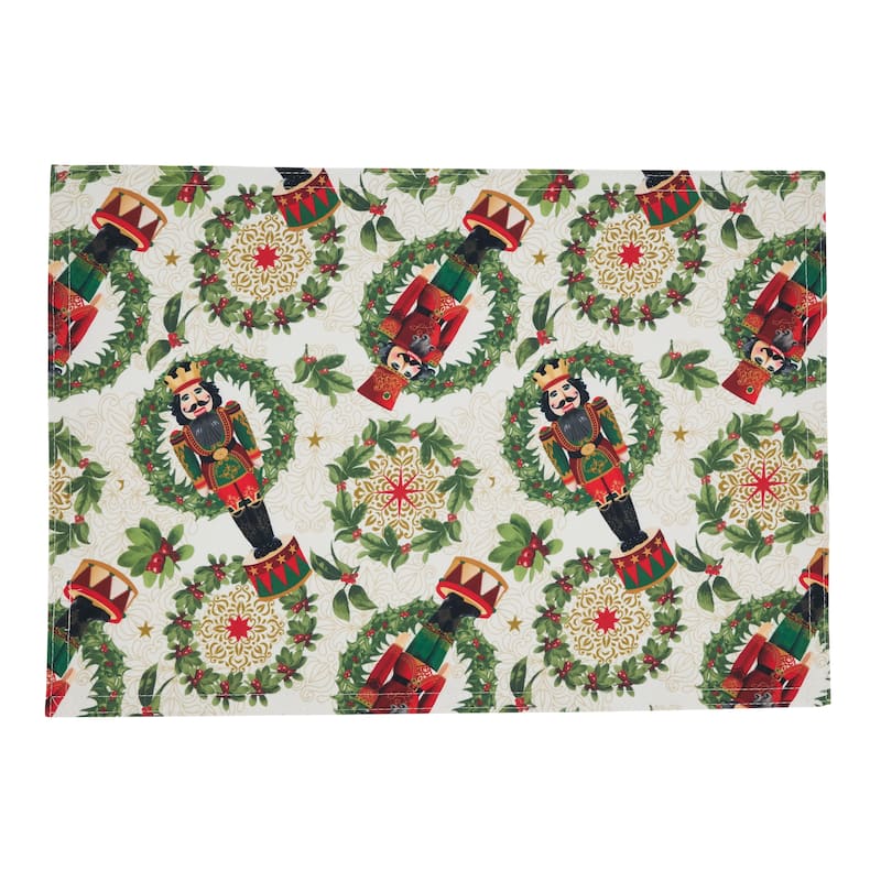 Nutcracker Design Table Mats (Set of 4)