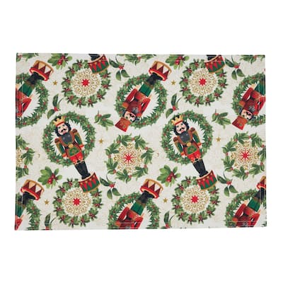 Nutcracker Design Table Mats (Set of 4)