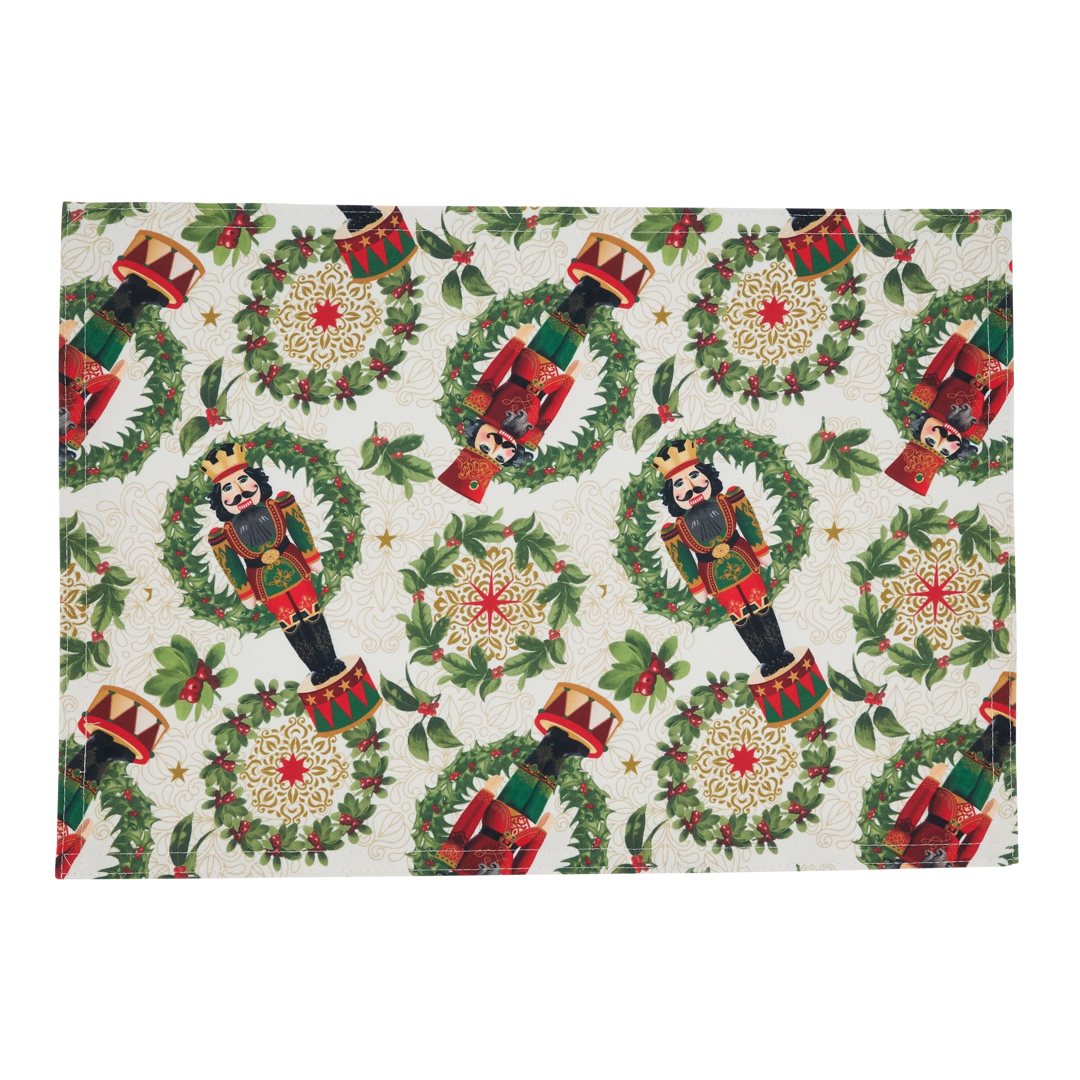 Nutcracker Design Table Mats (Set of 4)