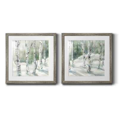 Winter Wonderland I- Premium Framed Print - Ready to Hang - Multi-Color