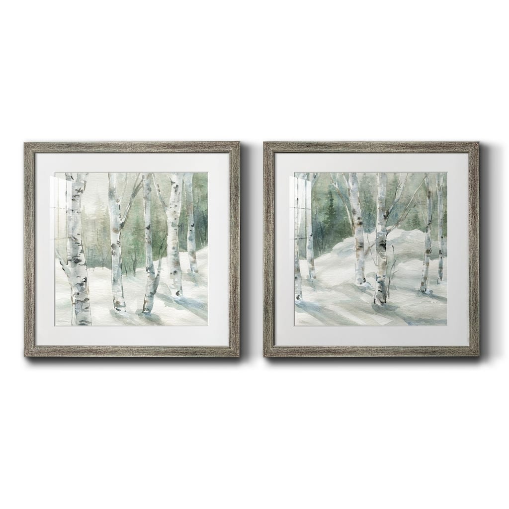 Winter Wonderland I- Premium Framed Print - Ready to Hang - Multi-Color