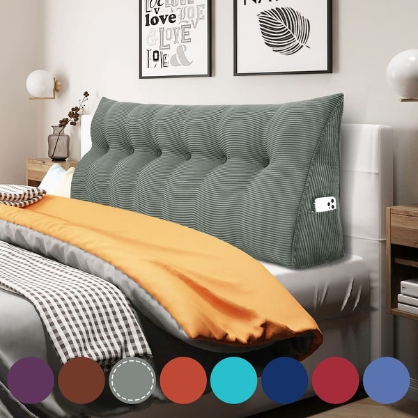 Wedge pillow bed bath top and beyond