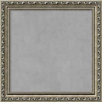 Framed Magnetic Board, Parisian Silver