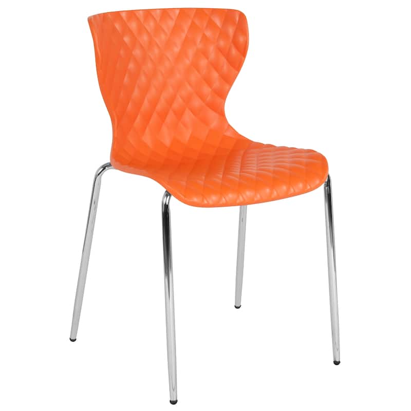 Contemporary Faux Upholstered Chair