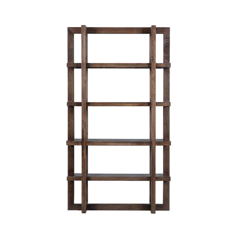 Classic Home Sydney Mango Wood Bookcase