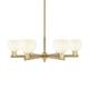 Option Brushed Brass / White Venetian