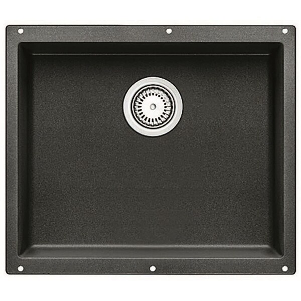 Blanco 513426 Precis 20-7/8" Undermount Single Basin Composite Kitchen Sink