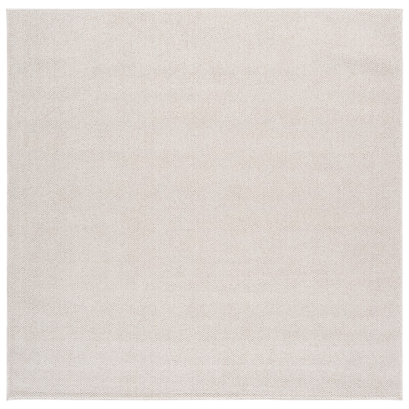 SAFAVIEH Highland Agetina Rug - 6'7" Square - Light Beige/Ivory