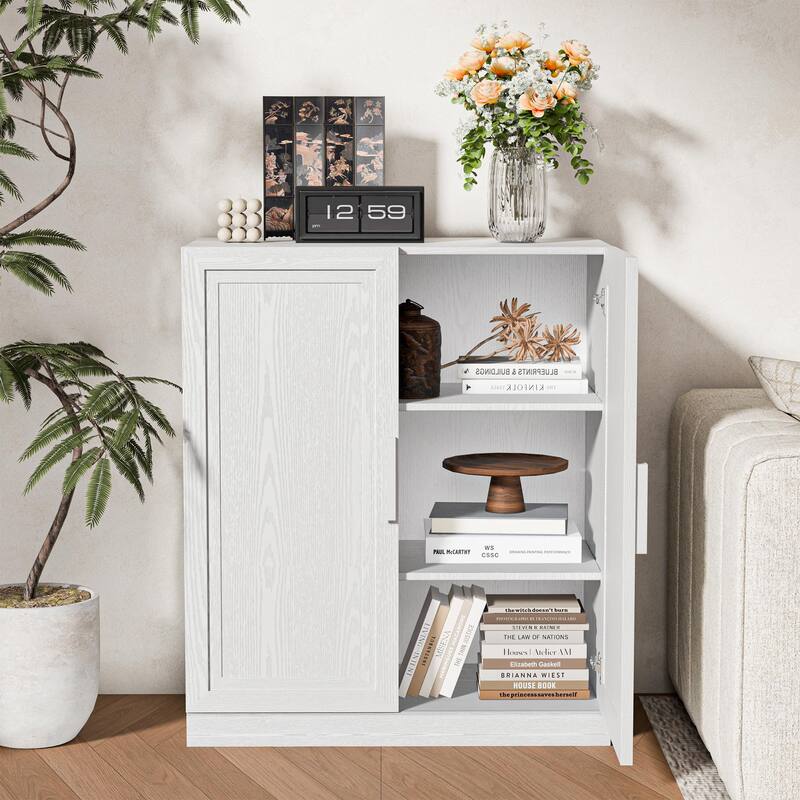 36" H Classic Storage Cabinet with Adjustable Shelves