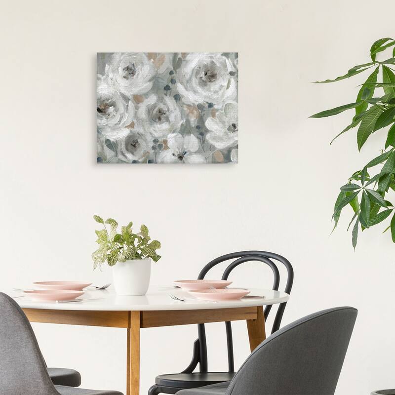 Neutral Symphony by Carol Robinson Canvas Art Print