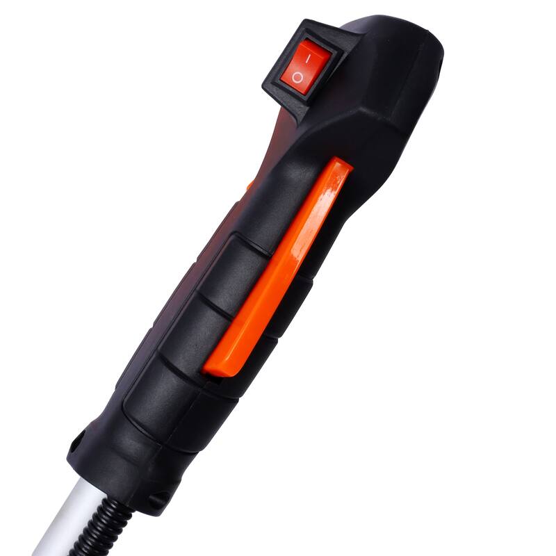 52cc Weed Eater Wacker Gas Powered, 2 in 1 String Trimme with 10" Brush Cutter,Rubber Handle & Shoulder Strap Included