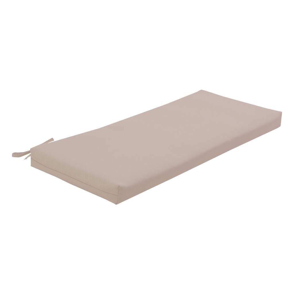 Bench Cushion 41 x 17 x 3- Tan