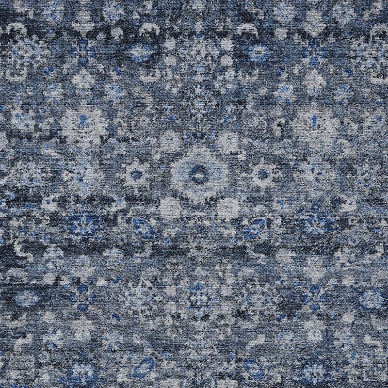 HomeRoots Oriental Traditional Rectangle Outdoor Rug