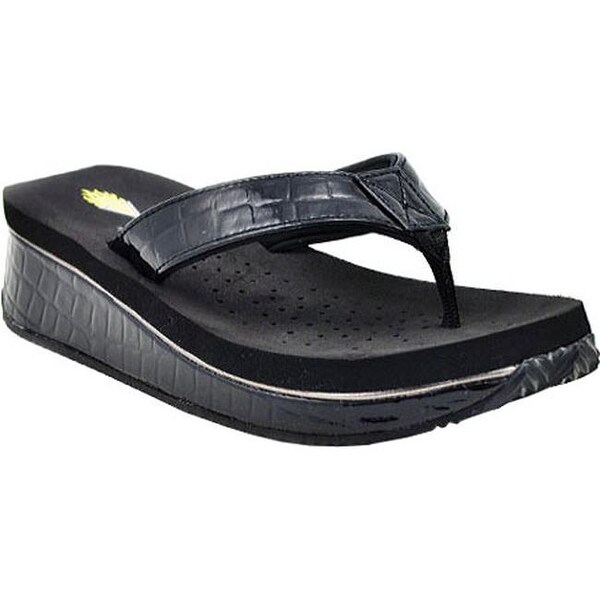 volatile platform flip flops