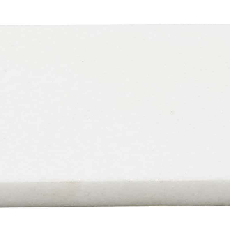 Thassos Marble 3" x 6" Polished Tile